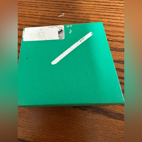 Artisan Glass Silver Plated Necklace Set new in box - Picture 5 of 6